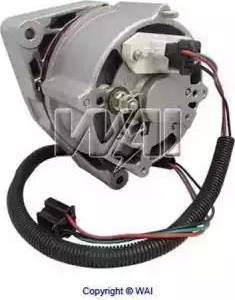 WAI 14070R - Alternator www.autospares.lv