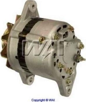 WAI 14105N - Генератор www.autospares.lv