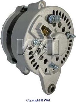 WAI 14130N - Alternator www.autospares.lv