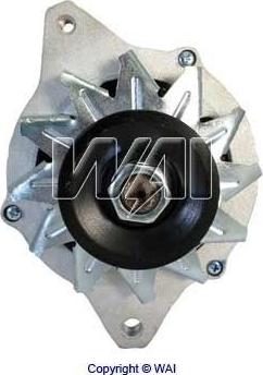 WAI 14130N - Alternator www.autospares.lv