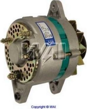 WAI 14129N - Alternator www.autospares.lv