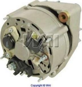 WAI 14813N - Alternator www.autospares.lv