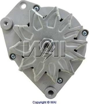 WAI 14821N - Генератор www.autospares.lv