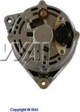 WAI 14392R - Alternator www.autospares.lv