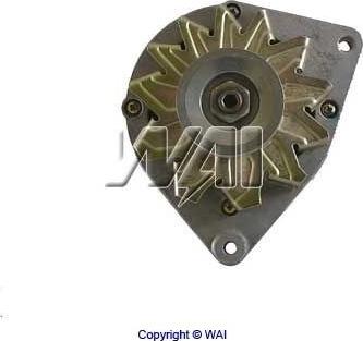 WAI 14392R - Генератор www.autospares.lv