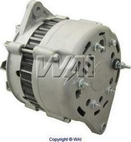 WAI 14303N - Alternator www.autospares.lv