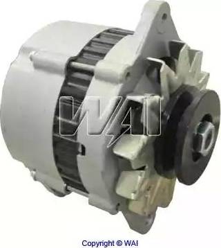 WAI 14303R - Alternator www.autospares.lv