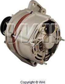 WAI 14797N - Генератор www.autospares.lv