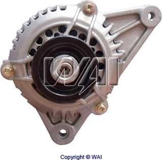 WAI 14708R - Ģenerators www.autospares.lv