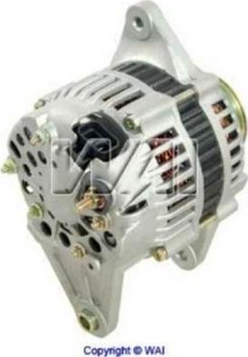 WAI 14719N - Alternator www.autospares.lv