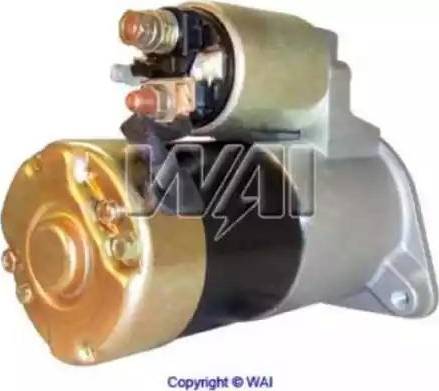 WAI 16998N - Стартер www.autospares.lv