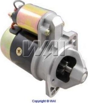 WAI 16992N - Starter www.autospares.lv