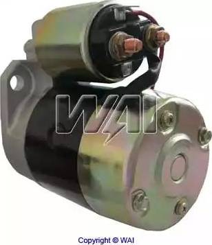 WAI 16992 - Starter www.autospares.lv