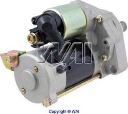 WAI 16960N - Starteris www.autospares.lv