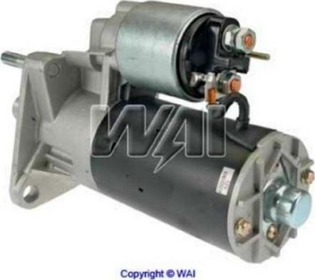 WAI 16963N - Starteris www.autospares.lv