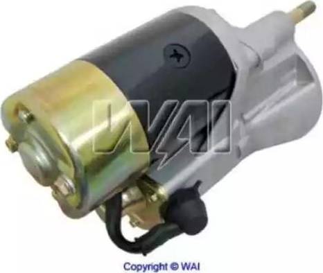 WAI 16967N - Starteris www.autospares.lv