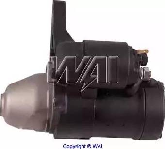 WAI 16919R - Starteris www.autospares.lv