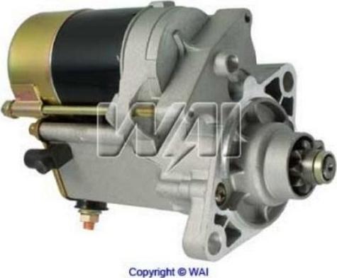 WAI 16913N - Starter www.autospares.lv