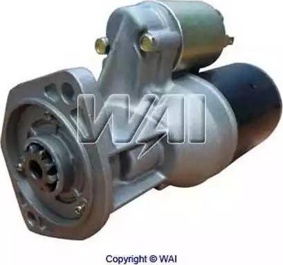 WAI 16986R - Starteris www.autospares.lv