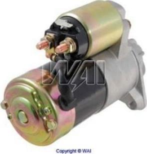 WAI 16939N - Starter www.autospares.lv