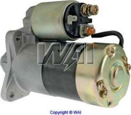 WAI 16933N - Стартер www.autospares.lv