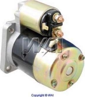 WAI 16922N - Starter www.autospares.lv