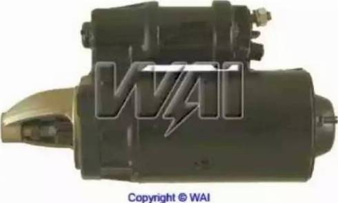 WAI 16484R - Starteris www.autospares.lv