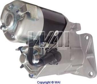 WAI 16651N - Starteris www.autospares.lv