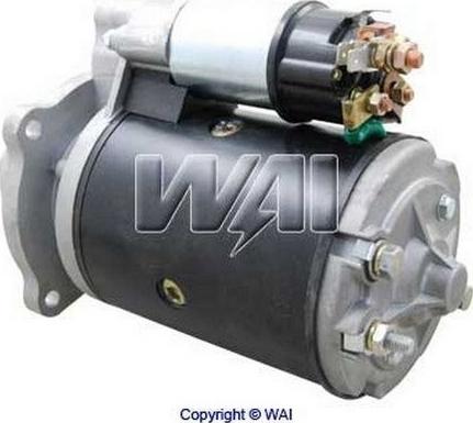 WAI 16608N-M50 - Стартер www.autospares.lv