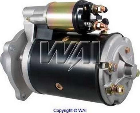 WAI 16608N-M127 - Стартер www.autospares.lv