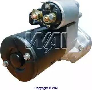 WAI 16611R - Starter www.autospares.lv