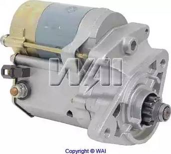 WAI 16612 - Starteris www.autospares.lv