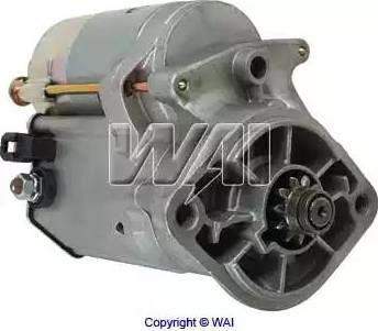 WAI 16676 - Starteris www.autospares.lv