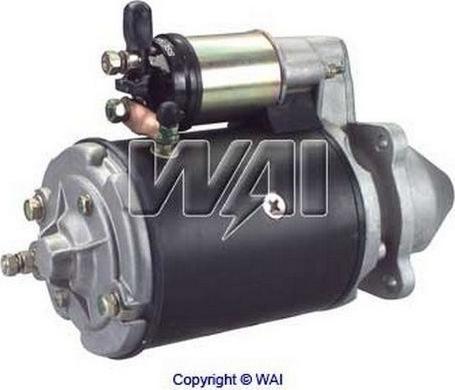 WAI 16670N - Starteris www.autospares.lv