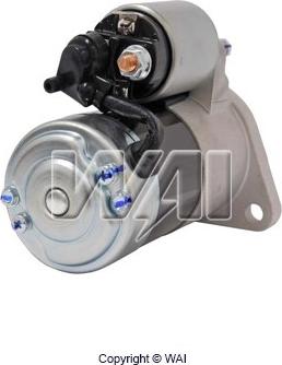 WAI 16191N - Starter www.autospares.lv