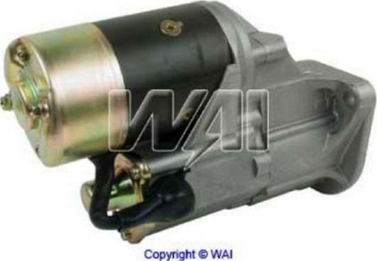 WAI 16896N - Starter www.autospares.lv