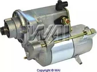 WAI 16890N - Starteris www.autospares.lv