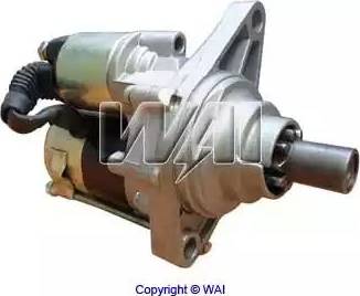 WAI 16845R - Starter www.autospares.lv