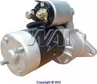 WAI 16855R - Starteris www.autospares.lv