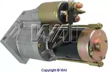 WAI 16868 - Starteris www.autospares.lv