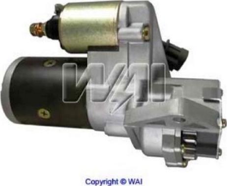 WAI 16807N - Starteris www.autospares.lv