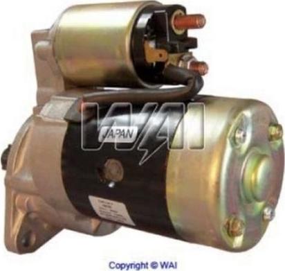 WAI 16816N - Starter www.autospares.lv