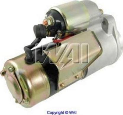 WAI 16817N - Starteris www.autospares.lv