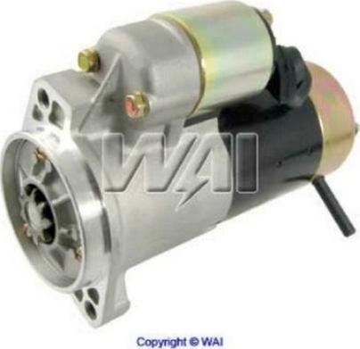 WAI 16817N - Starteris www.autospares.lv