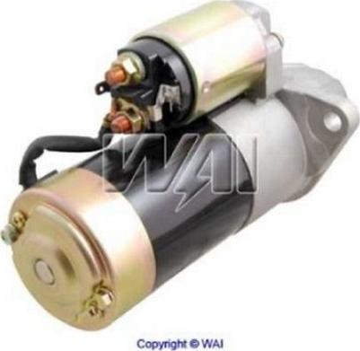 WAI 16889N - Стартер www.autospares.lv