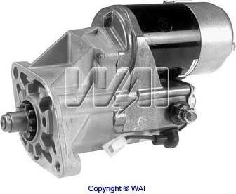 WAI 16830N - Starter www.autospares.lv