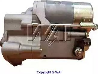 WAI 16829R - Starteris www.autospares.lv