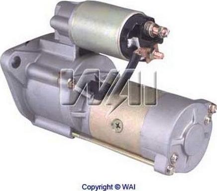 WAI 16873N - Стартер www.autospares.lv