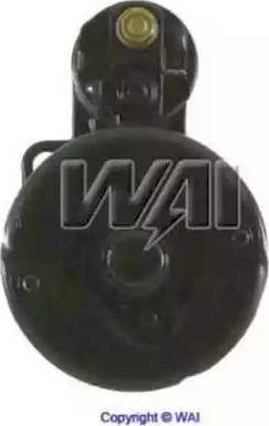 WAI 16360R - Starter www.autospares.lv