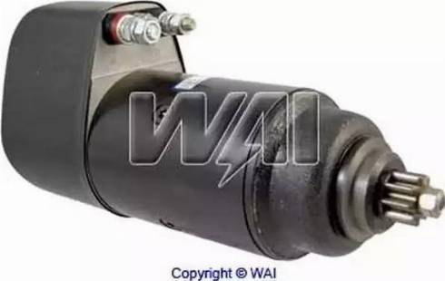 WAI 16372N - Starteris www.autospares.lv